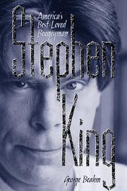 Cover of: Stephen King: America's best-loved boogeyman