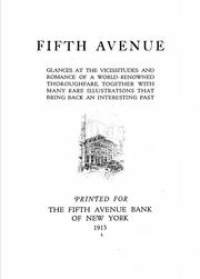 Cover of: Fifth Avenue | Fifth Avenue Bank of New York.