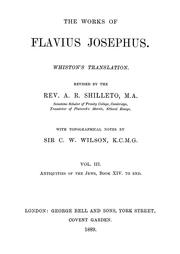 Cover of: The works of Flavius Josephus. by Flavius Josephus