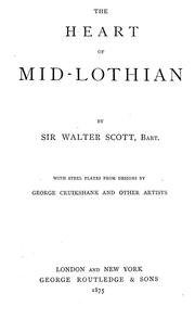 Cover of: The heart of Mid-Lothian by Sir Walter Scott