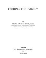 Cover of: Feeding the family
