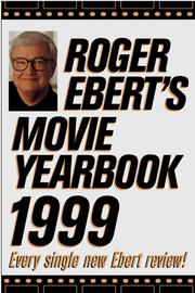 Cover of: Roger Ebert's Movie Yearbook 1999 (Serial)