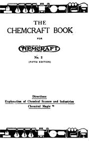 Cover of: The Chemcraft Book