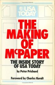 The making of McPaper by Peter Prichard