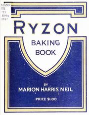 Cover of: Ryzon baking book: a practical manual for the preparation of food requiring baking powder
