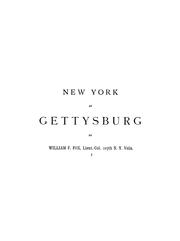 Cover of: Final report on the battlefield of Gettysburg