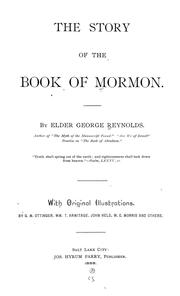 Cover of: The story of the Book of Mormon
