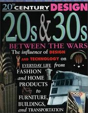 Cover of: 20S & 30s: Between the Wars (20th Century Design)