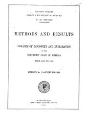 Methods and results by U.S. Coast and Geodetic Survey.