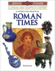 Cover of: Clothes and Crafts in Roman Times