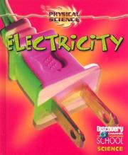 Cover of: Electricity (Discovery Channel School Science)