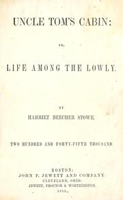 Cover of: Uncle Tom