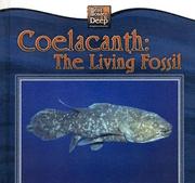 Cover of: Coelacanth: the living fossil