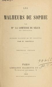 Cover of: Les malheurs de Sophie