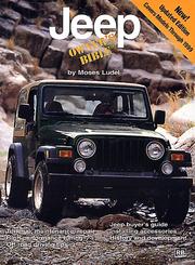 Jeep owner's bible by Moses Ludel