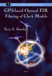 Cover of: GPS-based optimal FIR filtering of clock models