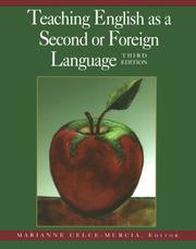 Cover of: Teaching English as a Second or Foreign Language by Marianne Celce-Murcia