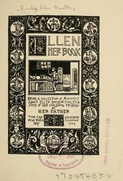 Cover of: Ellen her book by Finley, John H.