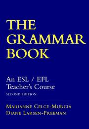 Cover of: The grammar book by Marianne Celce-Murcia