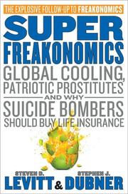 Cover of: Superfreakonomics by Steven D. Levitt