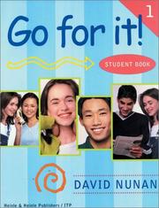 Go for it!. [Student bk. 1]