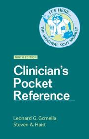 Clinician's pocket reference