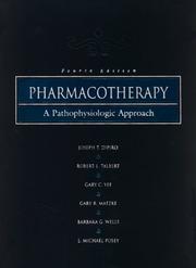 Pharmacotherapy : a pathophysiologic approach