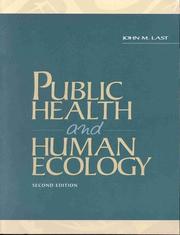 Public health and human ecology