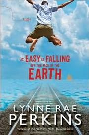 Cover of: As easy as falling off the face of the earth