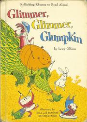 Cover of: Glimmer, glimmer, glumpkin.