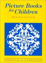 Cover of: Picture books for children