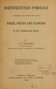 Cover of: Northwestern pomology by C. W. Gurney