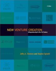 New venture creation : entrepreneurship for the 21st century