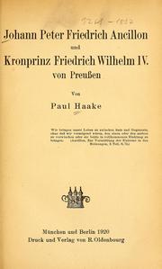 Johann Peter Friedrich Ancillon und kronprinz Friedrich Wilhelm IV. von Preussen by Paul Haake