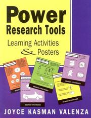 Cover of: Power research tools by Joyce Kasman Valenza