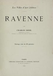 Cover of: Ravenne