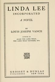 Cover of: Linda Lee, incorporated by Louis Joseph Vance