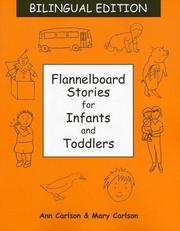 Cover of: Flannelboard stories for infants and toddlers