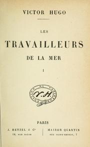 Cover of: Les travailleurs de la mer.