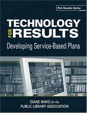 Cover of: Technology for results: developing service-based plans