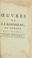 Cover of: Oeuvres de J.J. Rousseau de Geneve