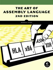 Cover of: The art of Assembly language
