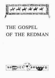Cover of: The Gospel of the Redman: A Way of Life