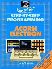 Cover of: Step-by-step Programming for the Acorn Electron - Book One by Ian Graham