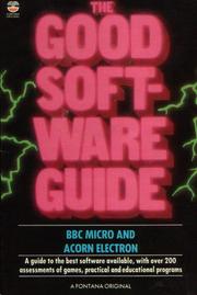Cover of: The good software guide by Roger R. Bilboul