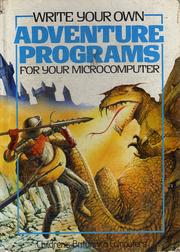 Cover of: Write Your Own Adventure Programs by Jenny Tyler