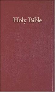 Cover of: Pew Bible by 