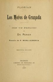 Cover of: Los Moros de Granada