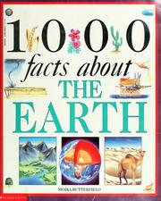 Cover of: 1000 facts about the earth by Moira Butterfield