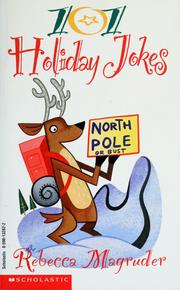 Cover of: 101 holiday jokes by Rebecca Magruder